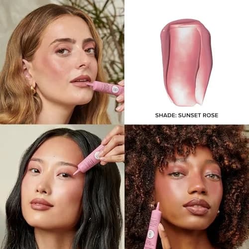 Nudestix Nudescreen Blush Tint SPF 30 | Multi-Use Liquid Blush for Cheeks, Eyes & Lips with Mineral Sunscreen thumbnail 5