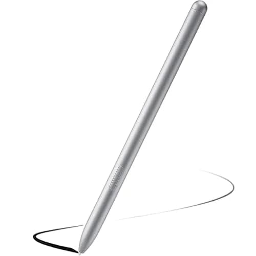 Qenw Replacement Stylus Pen for Samsung Galaxy Tab S10/S9/S8/S7/S6 Lite Series (Silver) | 4096 Pressure Levels thumbnail 1