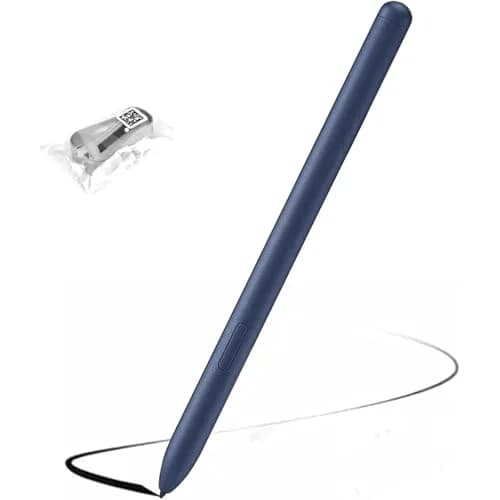Qenw Replacement Stylus Pen for Samsung Galaxy Tab S10 S9 S8 S7 S6 Lite, 4096 Pressure Levels, Navy Blue | Compatible with All Samsung Tab S Series thumbnail 1