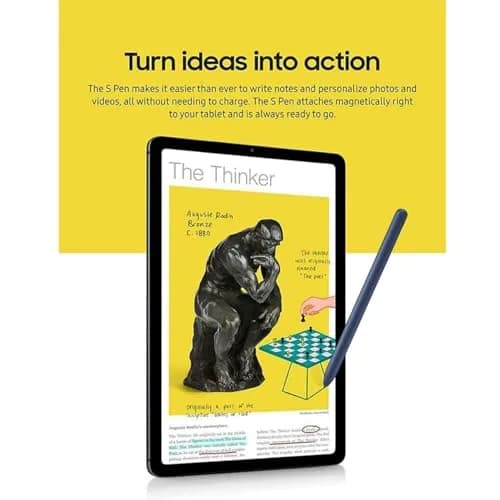 Qenw Replacement Stylus Pen for Samsung Galaxy Tab S10 S9 S8 S7 S6 Lite, 4096 Pressure Levels, Navy Blue | Compatible with All Samsung Tab S Series thumbnail 3