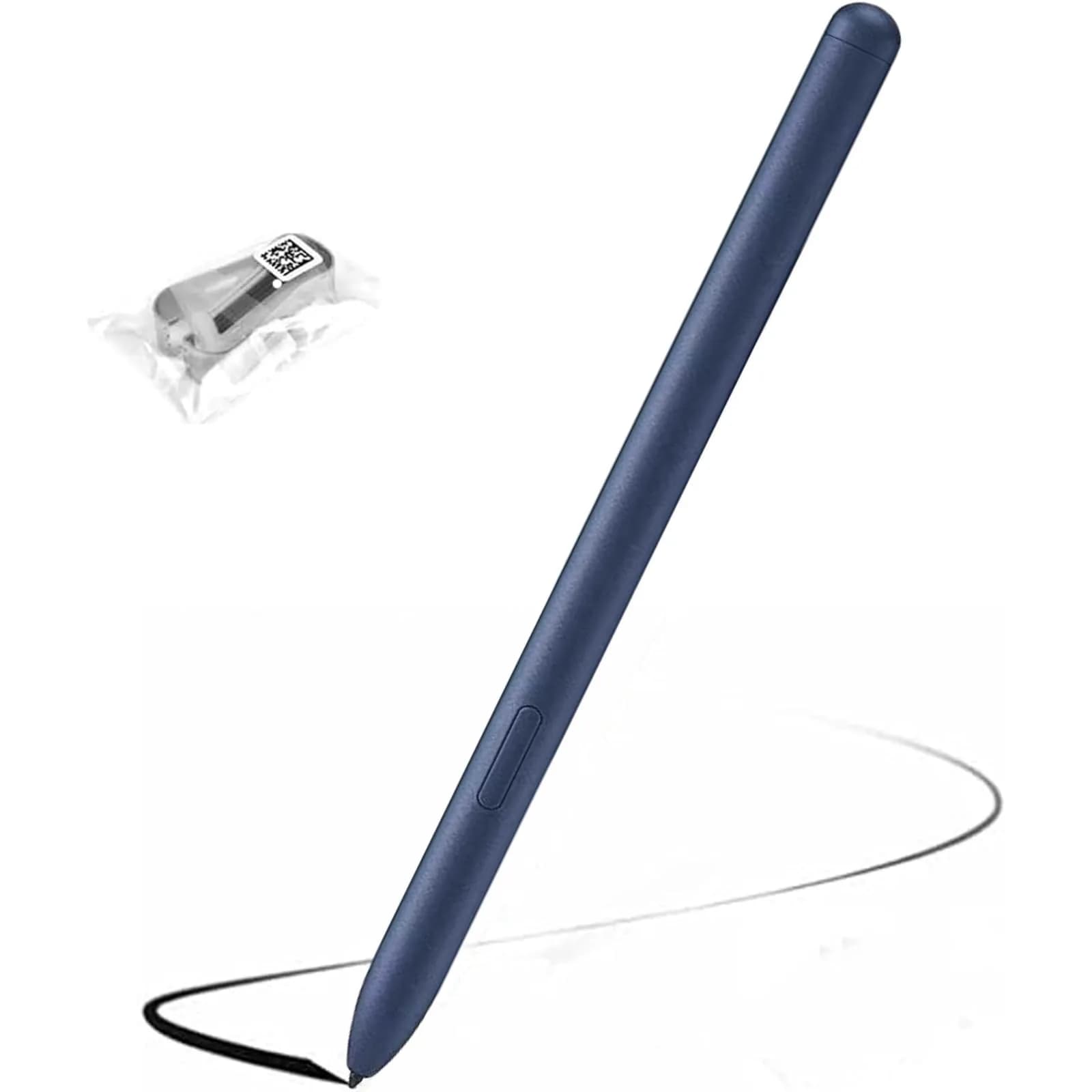 Qenw Replacement Stylus Pen for Samsung Galaxy Tab S10 S9 S8 S7 S6 Lite, 4096 Pressure Levels, Navy Blue | Compatible with All Samsung Tab S Series - main product image
