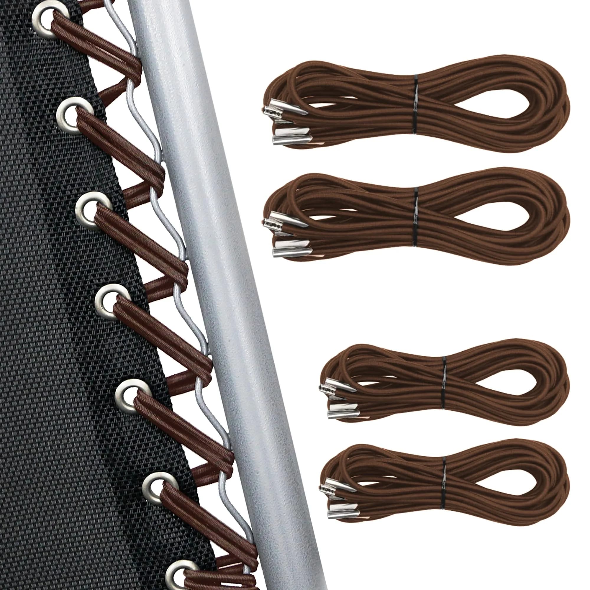 UNEEDE Zero Gravity Chair Replacement Cord Kit 252cm (98.4") Long & 165cm (65") Short | Universal Recliner Repair Parts for Most Chairs - main product image
