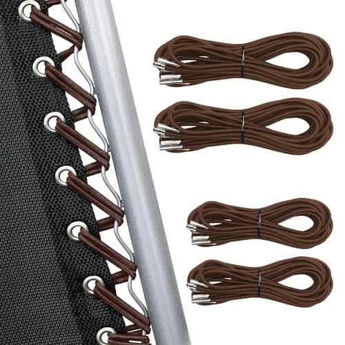 UNEEDE Zero Gravity Chair Replacement Cord Kit 252cm (98.4") Long & 165cm (65") Short | Universal Recliner Repair Parts for Most Chairs thumbnail 1