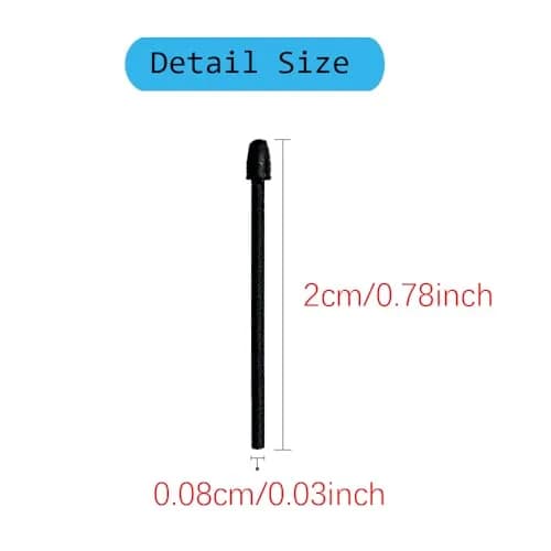 MJKOR 20 PCS 2B Pen Tips Replacement Compatible with Remarkable 2 Pencil | Durable Paper-Like Tips for Remarkable Stylus thumbnail 4