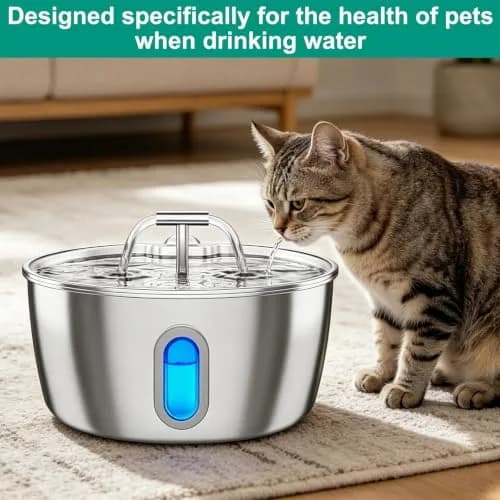 Pure Realm Cat Fountain Filters 6 Pack | Activated Carbon & Manganese Sand Odor Control thumbnail 6