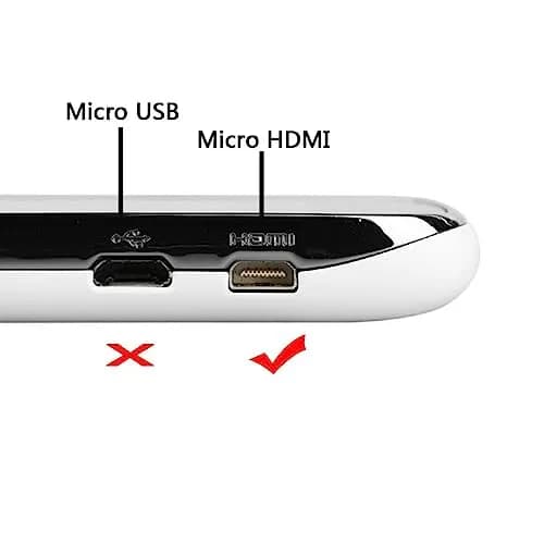 chenyang Micro HDMI Male to HDMI Female 4K60hz HDTV 90 Degree UP Angled Cable Adapter for Displays Monitor Camera 10cm | True HD Connection thumbnail 5