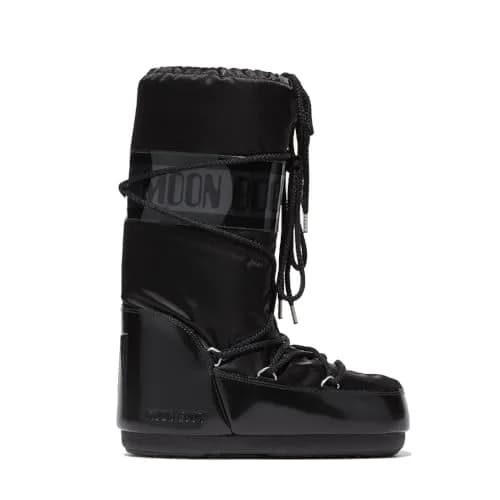 Moon Boot Icon Glance Insulated Slip On Unisex Snow Boots | Stylish & Warm for Winter (70-120 chars) thumbnail 1