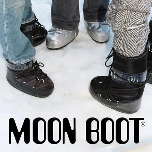 Moon Boot Icon Glance Insulated Slip On Unisex Snow Boots | Stylish & Warm for Winter (70-120 chars) thumbnail 4