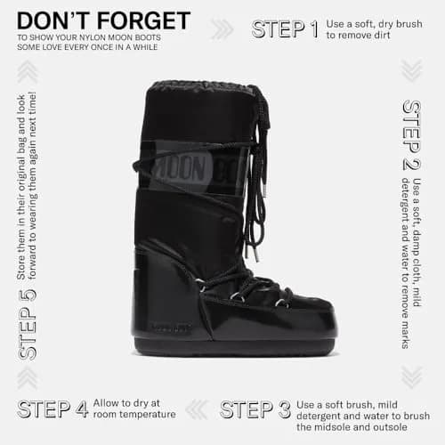 Moon Boot Icon Glance Insulated Slip On Unisex Snow Boots | Stylish & Warm for Winter (70-120 chars) thumbnail 6