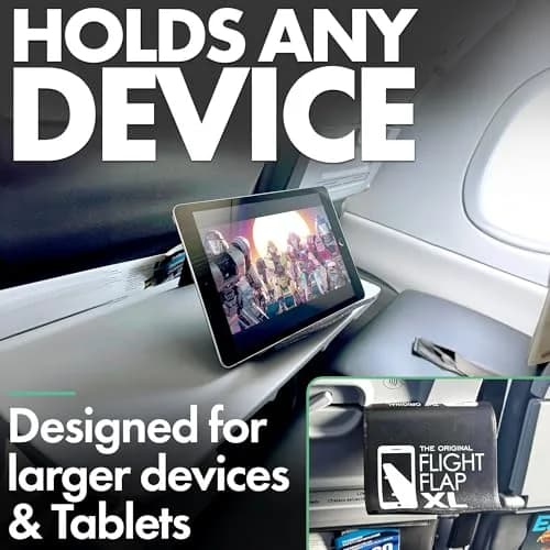 Flight Flap Flexible Airplane Phone Holder | 30.5cm x 17.8cm (12in x 7in) thumbnail 4