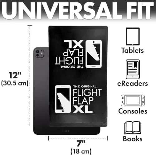 Flight Flap Flexible Airplane Phone Holder | 30.5cm x 17.8cm (12in x 7in) thumbnail 6