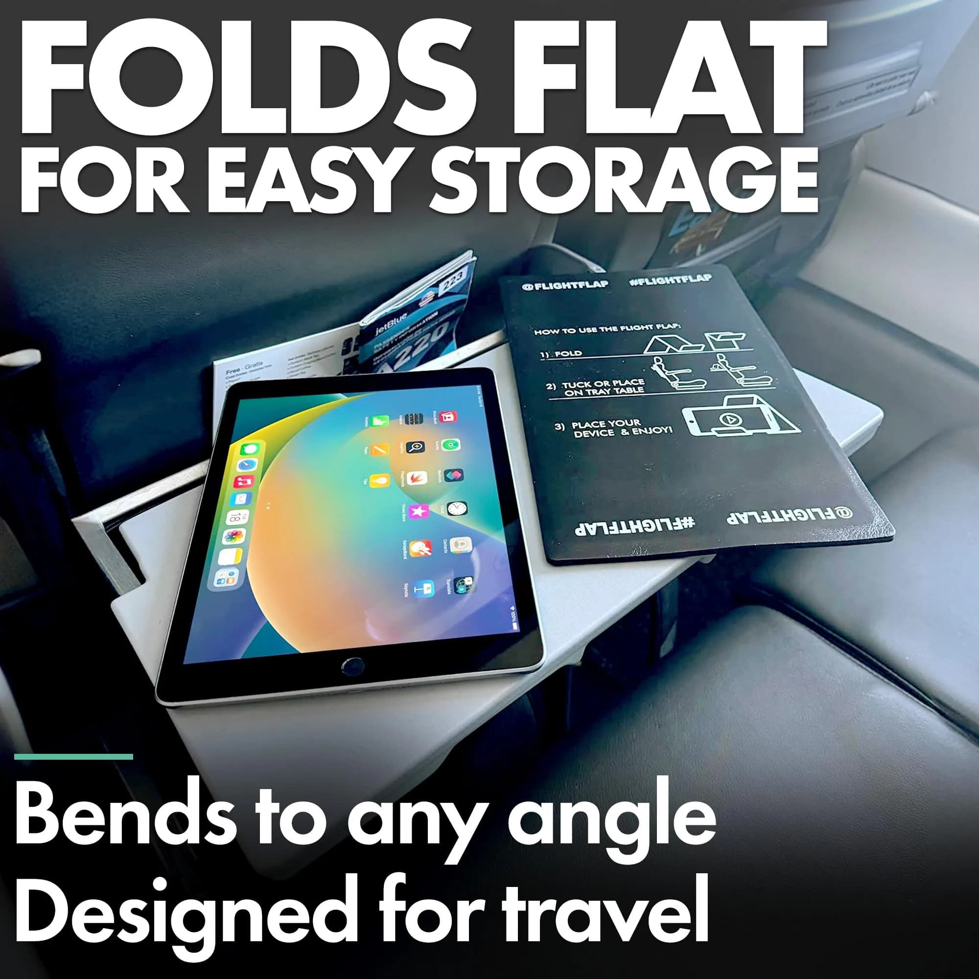 Flight Flap Flexible Airplane Phone Holder | 30.5cm x 17.8cm (12in x 7in) - view 8