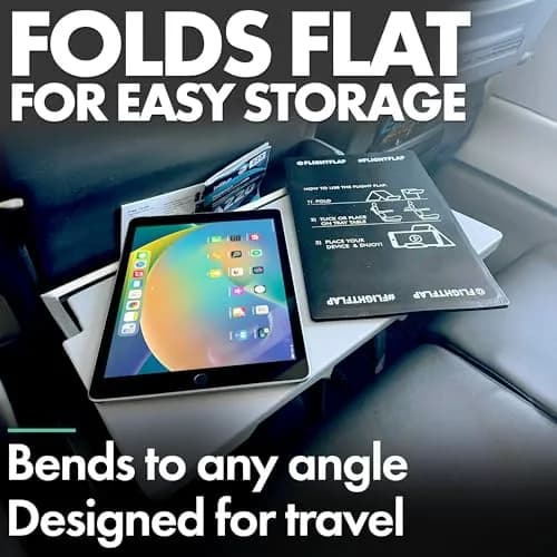 Flight Flap Flexible Airplane Phone Holder | 30.5cm x 17.8cm (12in x 7in) thumbnail 8