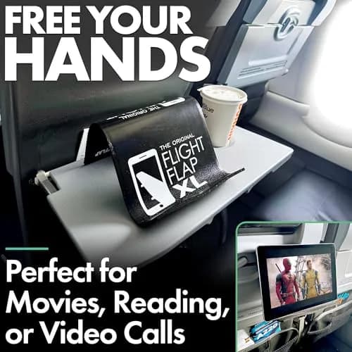 Flight Flap Flexible Airplane Phone Holder | 30.5cm x 17.8cm (12in x 7in) thumbnail 3