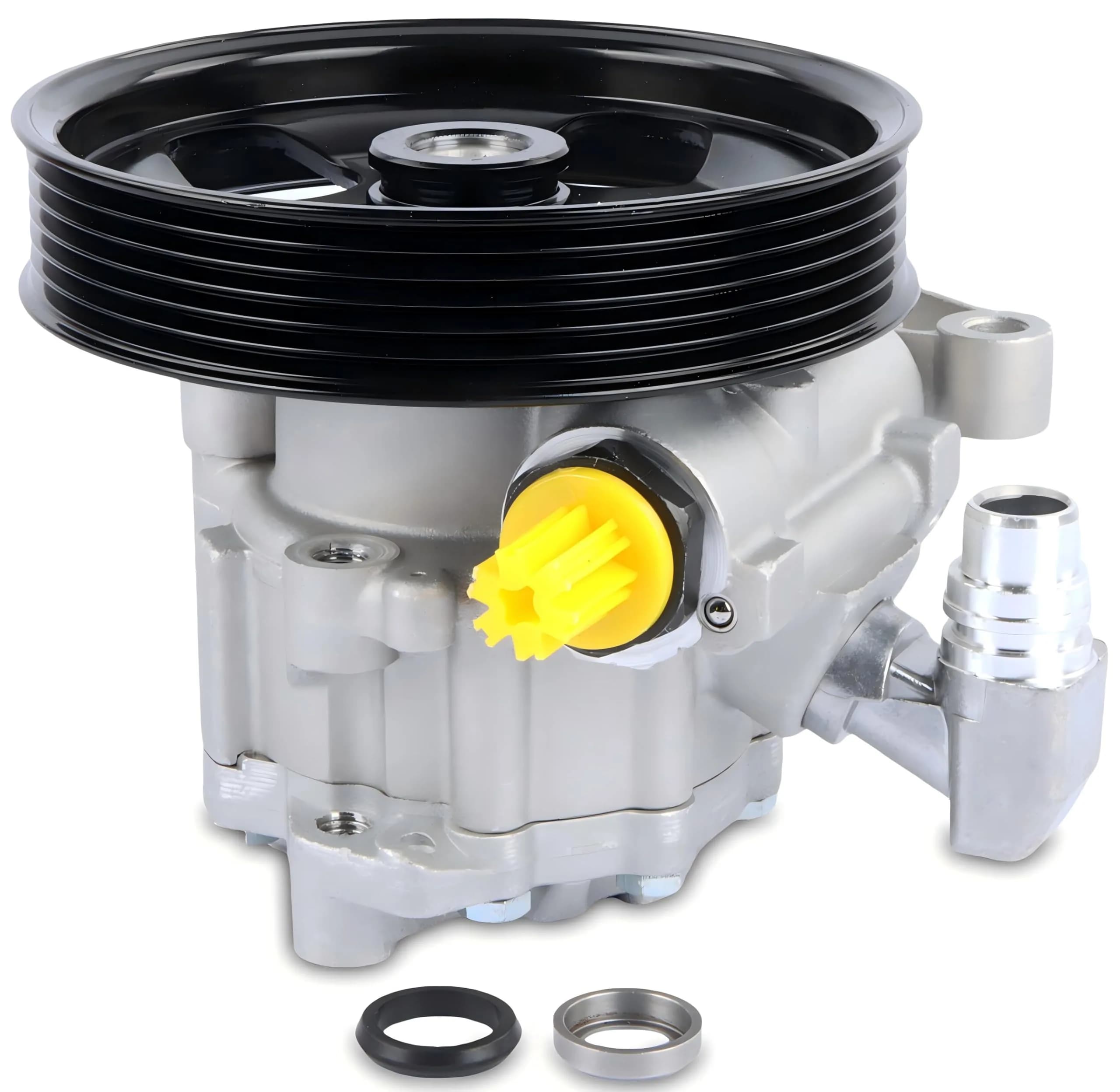 YOMALL Power Steering Pump with Pulley 21-120 | Replaces OE 0054662201 - view 2