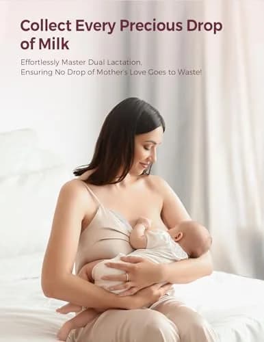Momcozy Breast Milk Collector 3oz (90ml) 2-Pack | Passive Collection for High Milk Supply thumbnail 6