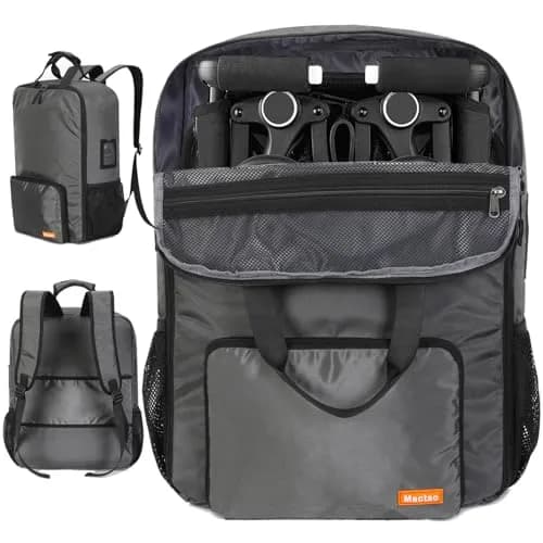 Mactso Stroller Travel Bag Compatible with GB Pockit Plus All-Terrain and GB Pockit + All City | Lightweight, Water-Resistant, Fits in Backpack thumbnail 1