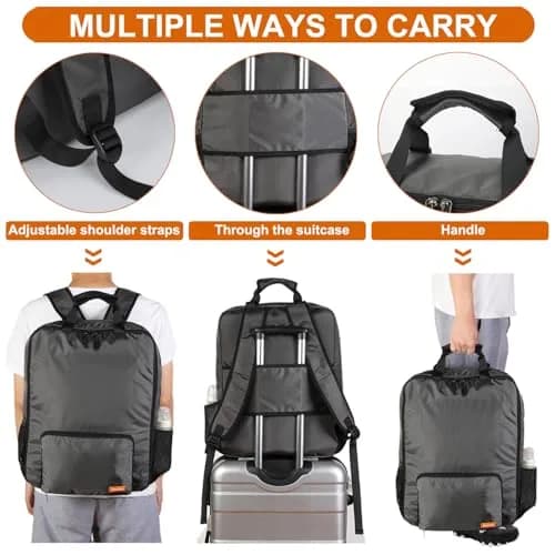 Mactso Stroller Travel Bag Compatible with GB Pockit Plus All-Terrain and GB Pockit + All City | Lightweight, Water-Resistant, Fits in Backpack thumbnail 7