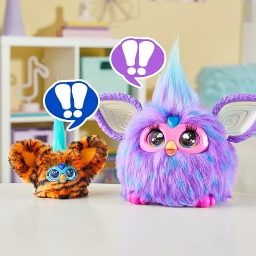 Furby Furblets Ty-Bee Mini Friend | Electronic Plush Toy for Kids 6+ thumbnail 4