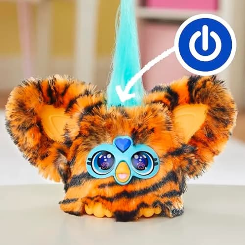 Furby Furblets Ty-Bee Mini Friend | Electronic Plush Toy for Kids 6+ thumbnail 5