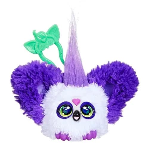 Furby Furblets Bam-Boo Mini Friend Electronic Plush Toy | Authentic USA Import for Kids, Speaks Furbish & Music - main product image