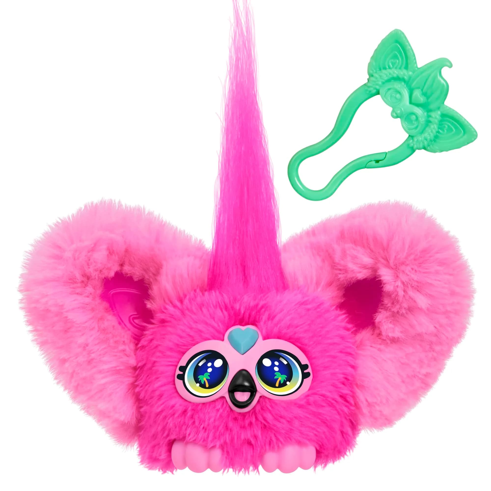 Furby Furblets Flo-Flo Mini Friend | Electronic Plush Toy, Pink Flamingo, Series 5, Ages 6+ — Flo-flo