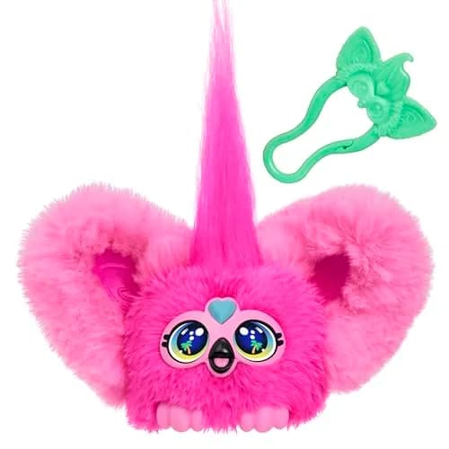 Furby Furblets Flo-Flo Mini Friend | Electronic Plush Toy, Pink Flamingo, Series 5, Ages 6+ thumbnail 1