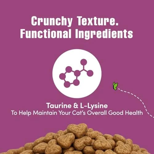 Get Naked Digestive Health Crunchy Cat Treats 2.5oz (70g) Chicken Flavor | Supports Digestion & Dental Health thumbnail 3