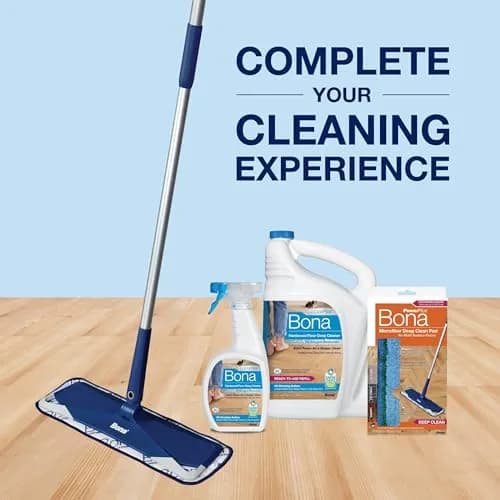 Bona PowerPlus Hardwood Floor Deep Cleaner Spray 64 fl oz (1.89 L) | Oxygenated Formula for Residue-Free Cleaning thumbnail 6