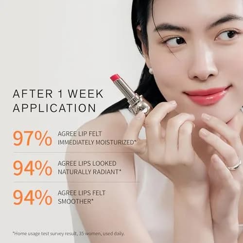 Sulwhasoo Perfecting Lip Color Amber | Nourishing Korean Tinted Lip Balm, 3 Count, Hydrating & Buildable (enriched with Ginseng, Jojoba, Glycerin) thumbnail 4