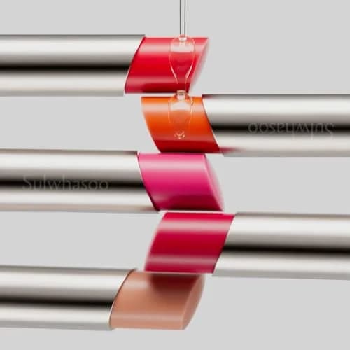 Sulwhasoo Perfecting Lip Color Amber | Nourishing Korean Tinted Lip Balm, 3 Count, Hydrating & Buildable (enriched with Ginseng, Jojoba, Glycerin) thumbnail 7
