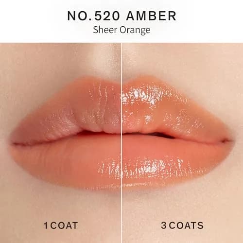 Sulwhasoo Perfecting Lip Color Amber | Nourishing Korean Tinted Lip Balm, 3 Count, Hydrating & Buildable (enriched with Ginseng, Jojoba, Glycerin) thumbnail 3