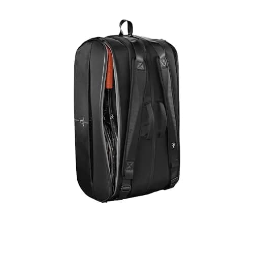 Wilson RF Tournament Tennis Racket Bag Holds 15 Rackets | Premium Swiss Alps-Inspired Design thumbnail 4