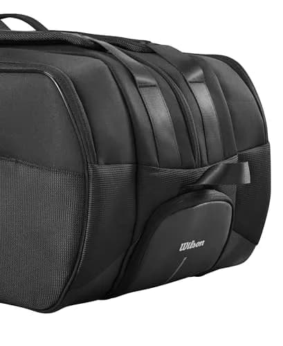 Wilson RF Tournament Tennis Racket Bag Holds 15 Rackets | Premium Swiss Alps-Inspired Design thumbnail 7