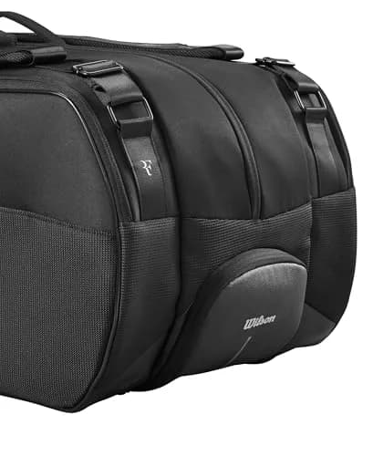 Wilson RF Tournament Tennis Racket Bag Holds 15 Rackets | Premium Swiss Alps-Inspired Design thumbnail 9