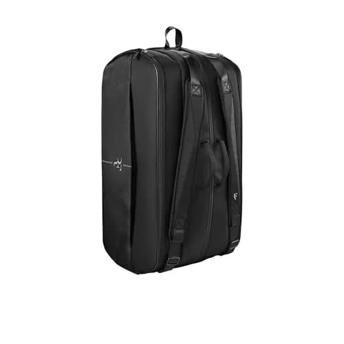 Wilson RF Tournament Tennis Racket Bag Holds 15 Rackets | Premium Swiss Alps-Inspired Design thumbnail 3