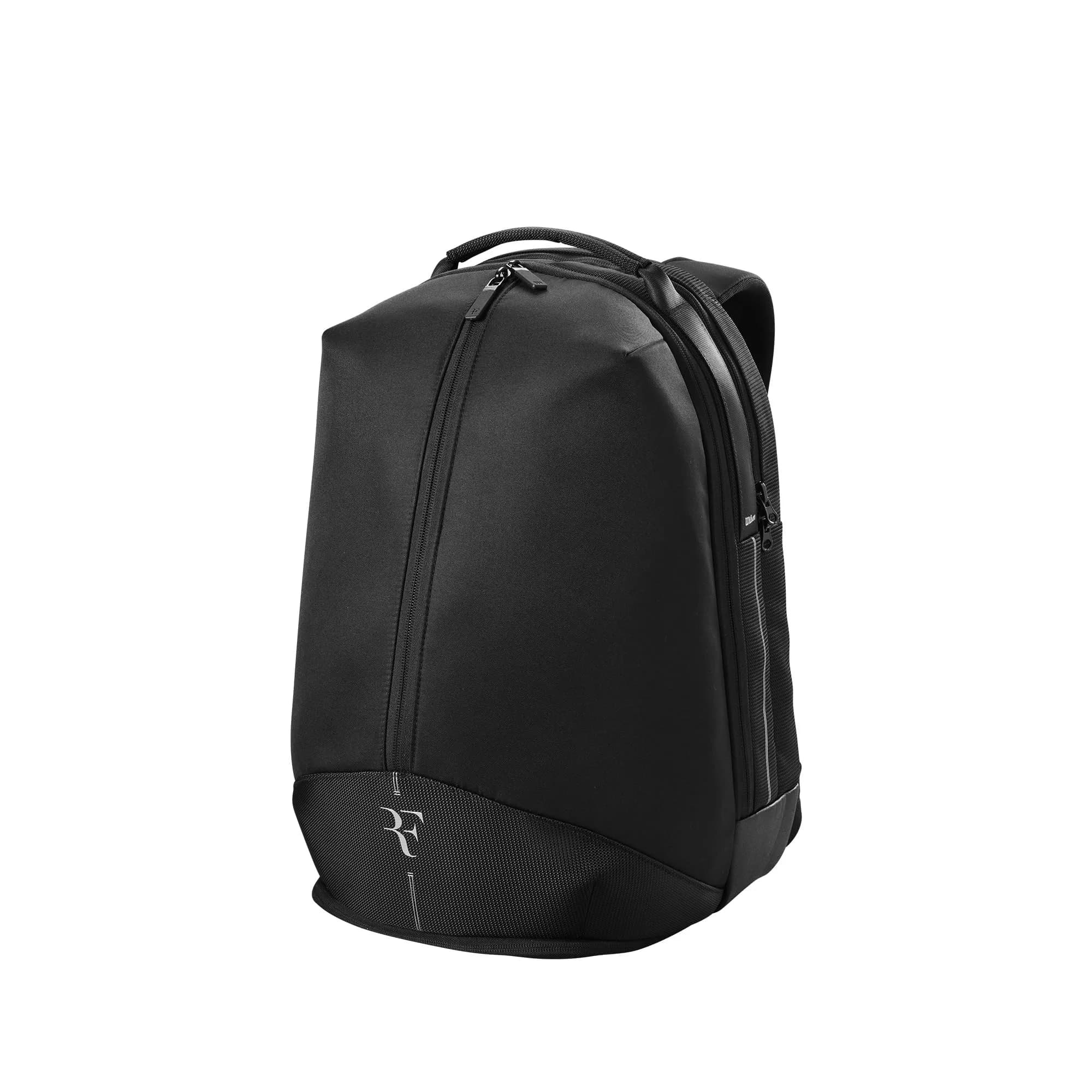 Wilson RF Tennis Backpack Holds 2 Rackets Black | Swiss Alps-Inspired Design, Cushioned Back, Luggage Strap thumbnail 3
