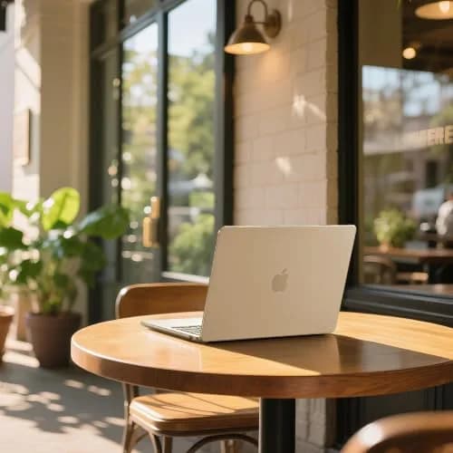 EooCoo Hard Shell Case Compatible with MacBook Air 15 inch 2024 2023 Liquid Retina, Plastic Cover + Keyboard & Screen Protector, Crystal Starlight thumbnail 7