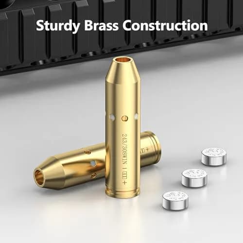 MidTen Green Laser Bore Sighter 243/308WIN | Precise Zeroing for Hunting & Shooting thumbnail 5