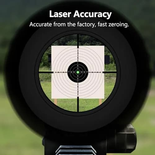MidTen Green Laser Bore Sighter 243/308WIN | Precise Zeroing for Hunting & Shooting thumbnail 7
