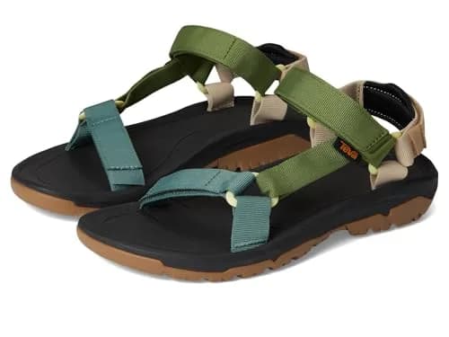 Teva Hurricane XLT2 Sport Sandal, Root Multi, 9 | Durable, Water-Resistant Hiking Footwear thumbnail 1