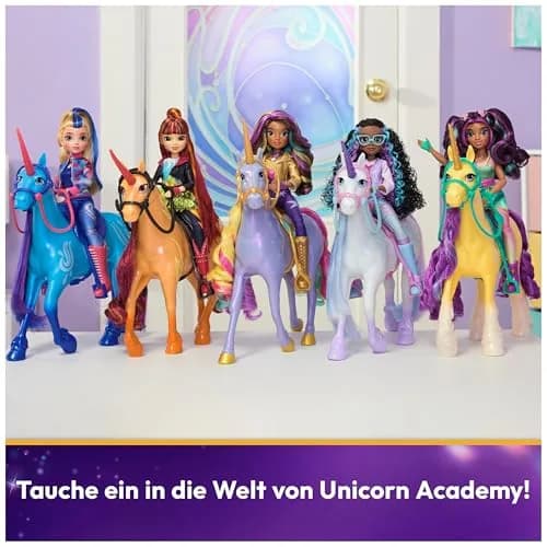 Unicorn Academy Layla Doll & Unicorn Toy for Girls 4+ | 9.5-inch Poseable Character with Accessories thumbnail 6