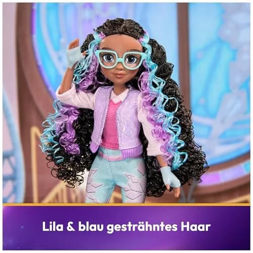 Unicorn Academy Layla Doll & Unicorn Toy for Girls 4+ | 9.5-inch Poseable Character with Accessories thumbnail 3
