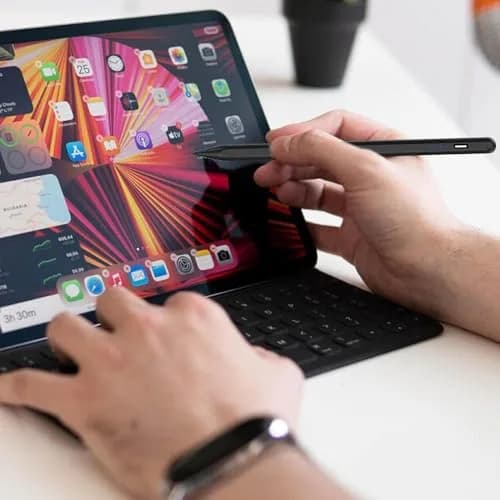 Fonus Active Stylus Pen for OnePlus Open/Pad (2023/2024) with Palm Rejection & Rechargeable Battery | 180mm Length thumbnail 8