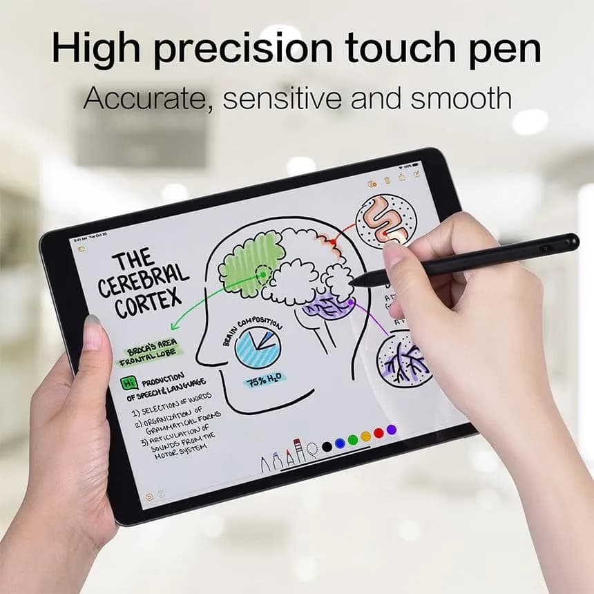 Fonus Active Stylus Pen for OnePlus Open/Pad (2023/2024) with Palm Rejection & Rechargeable Battery | 180mm Length thumbnail 3