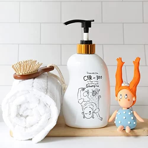 Elizavecca CER-100 Collagen Coating Hair A+ Muscle Shampoo, 16.9 fl oz | Nourishes & Strengthens All Hair Types thumbnail 7