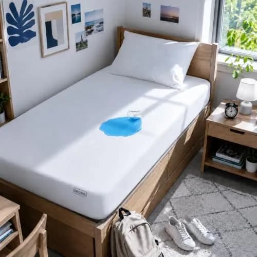 OhGeni Waterproof Mattress Protector Twin XL | Breathable & Soft, Deep Pocket 6"-18" thumbnail 1