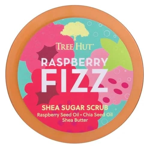 Tree Hut Raspberry Fizz Body Scrub 510g (18 Oz) | Exfoliating & Nourishing with Shea Butter thumbnail 3