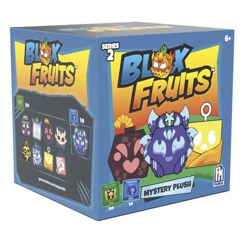 PhatMojo Blox Fruits Plush Surprise Collectible Assortment 10 cm (4 inches) | Video Game Theme thumbnail 1