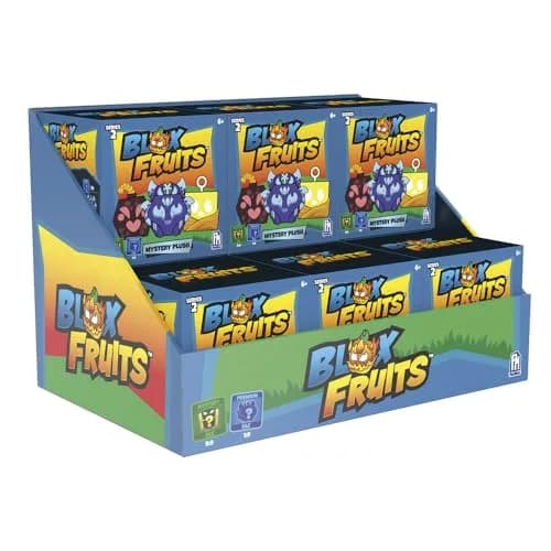 PhatMojo Blox Fruits Plush Surprise Collectible Assortment 10 cm (4 inches) | Video Game Theme thumbnail 5